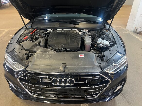 2024 Audi A7 L 45 TFSI II (4K), чёрный, 6040000 рублей - вид 13