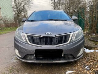 2013 Kia Rio 4-speed III, серый, 855000 рублей, вид 2