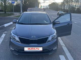 2016 Kia Rio III Рестайлинг, серый, 780000 рублей, вид 2