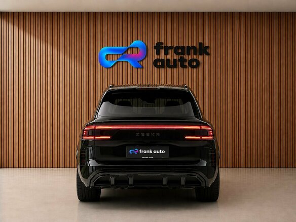 2026 Zeekr 8X Dawn, чёрный, 13500000 рублей - вид 29