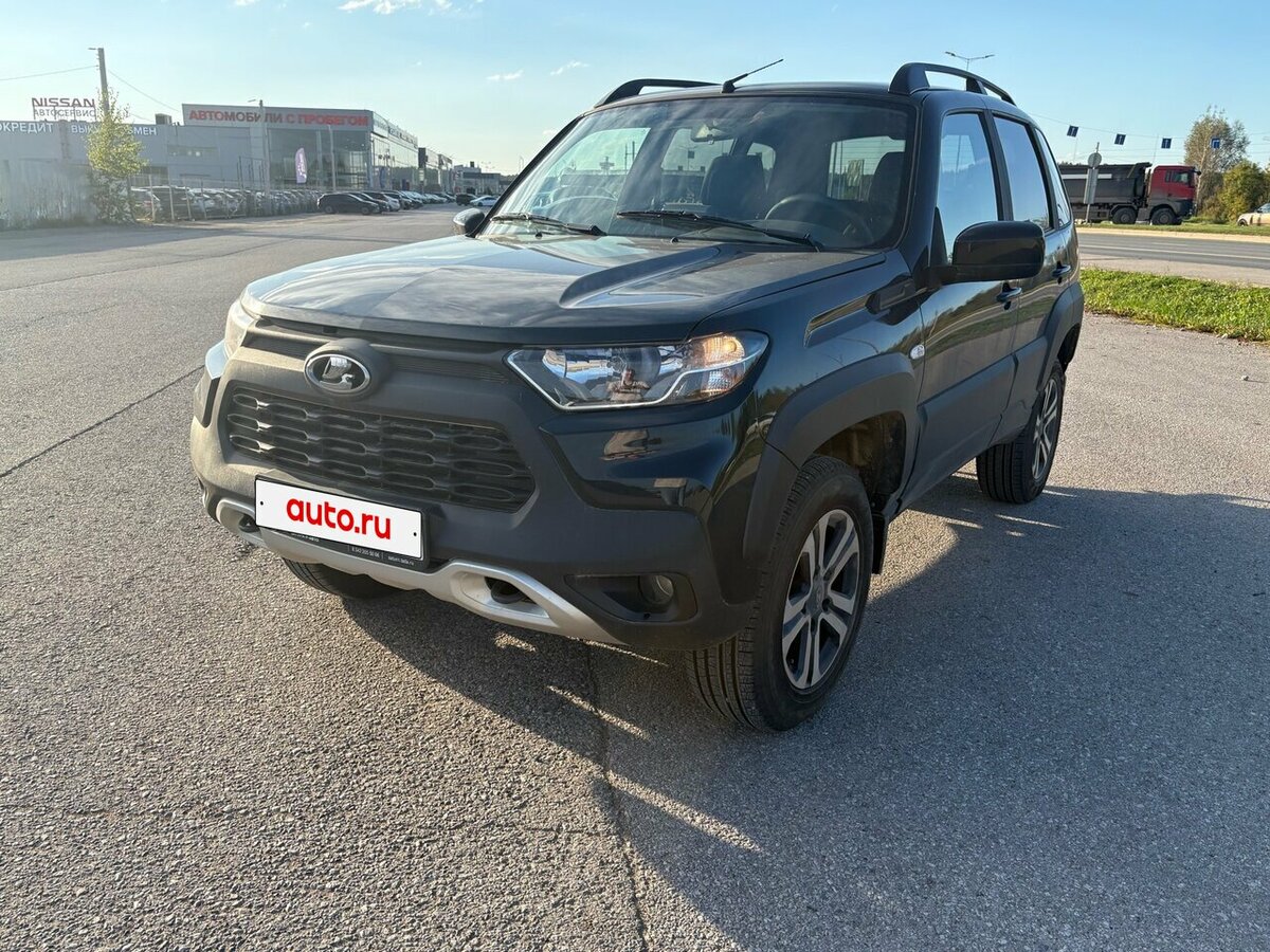 Открыть фотографии: Lada (ВАЗ) Niva Travel I