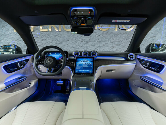 2026 Mercedes-Benz CLE 200, чёрный, 8490000 рублей - вид 9