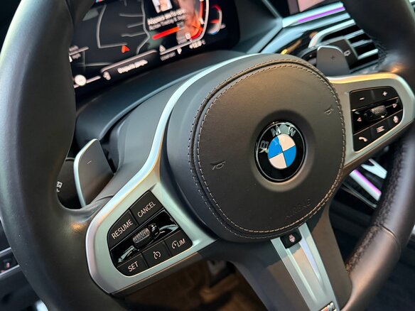 2020 BMW X7 M50d I (G07), чёрный - вид 11