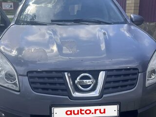 2008 Nissan Qashqai I, серый, 600000 рублей, вид 3
