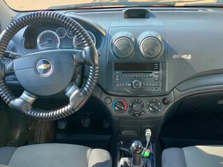 2010 Chevrolet Aveo I Рестайлинг, красный, 390000 рублей, вид 5