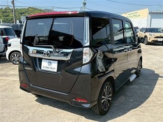 2023 Toyota Roomy I Рестайлинг, чёрный, 730000 рублей, вид 2