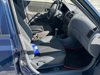 2007 Hyundai Accent ТагАЗ II, синий, 440000 рублей, вид 3