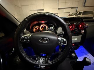 2021 Lada (ВАЗ) Largus Cross I Рестайлинг, синий, 1150000 рублей, вид 5