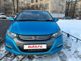 2009 Honda Insight II, голубой, 625000 рублей, вид 1