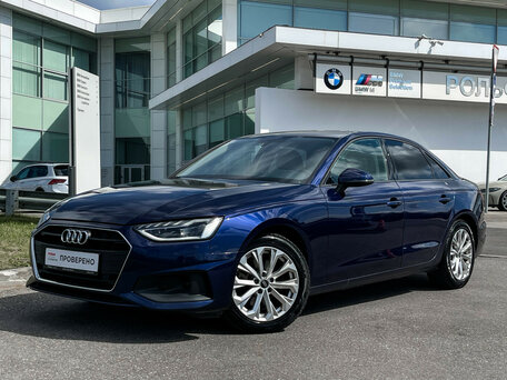 Audi A4 V (B9) Рестайлинг