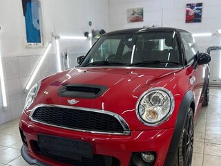 2012 Mini Hatch Cooper S II (R56) Рестайлинг, красный, 1300000 рублей, вид 4