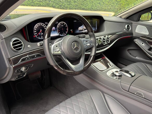 2018 Mercedes-Benz S-Класс 600 Long Guard VI (W222, C217) Рестайлинг, чёрный, 31750000 рублей - вид 14