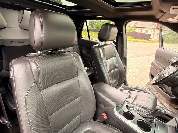 2012 Ford Explorer V, серый, 1590000 рублей - вид 7