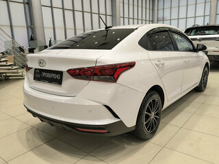 2021 Hyundai Solaris II Рестайлинг, белый, 1280000 рублей, вид 5