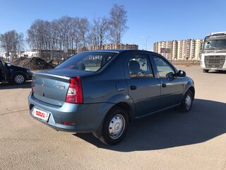 2014 Renault Logan I Рестайлинг, синий, 515000 рублей, вид 5