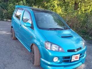 2001 Daihatsu YRV I, белый, 330000 рублей, вид 1
