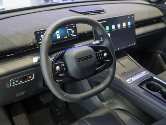 2026 Omoda C7, зелёный, 3499000 рублей - вид 8