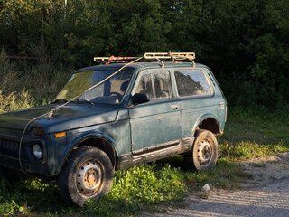 1999 Lada (ВАЗ) 2121 (4x4) I Рестайлинг, зелёный, 135000 рублей, вид 1