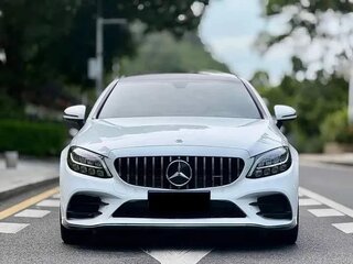 2020 Mercedes-Benz C-Класс 200 IV (W205) Рестайлинг, белый, 2300000 рублей, вид 2