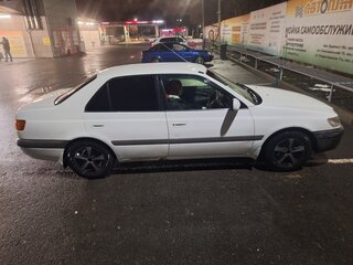 1996 Toyota Corona Premio X (T210), белый, 350000 рублей, вид 2