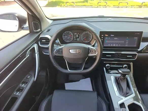 2025 Geely Binyue I Рестайлинг 2, белый, 1580000 рублей - вид 7