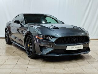 2019 Ford Mustang VI Рестайлинг, чёрный, 3450000 рублей, вид 2
