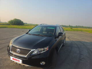 2011 Lexus RX 450h III, чёрный, 2600000 рублей, вид 3