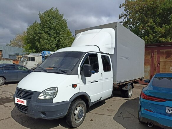 2021 ГАЗ ГАЗель (33023/330273) Фермер, белый, 1500000 рублей - вид 7