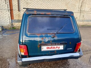 2010 Lada (ВАЗ) 2121 (4x4) I Рестайлинг, зелёный, 280000 рублей, вид 5