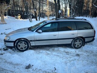 1999 Opel Omega B, серебристый, 350000 рублей, вид 5