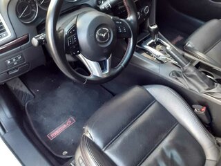 2014 Mazda 6 III (GJ), белый, 800000 рублей, вид 5