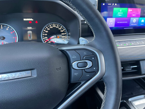 2025 Haval Jolion I Рестайлинг, белый, 2117000 рублей - вид 14