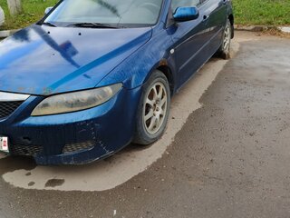 2005 Mazda 6 I (GG), зелёный, 200000 рублей, вид 2