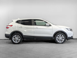 2017 Nissan Qashqai II, белый, 1235000 рублей, вид 4