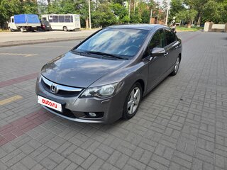 2010 Honda Civic VIII Рестайлинг, коричневый, 950000 рублей, вид 5