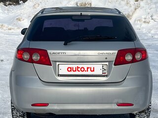 2008 Chevrolet Lacetti I, серебристый, 265000 рублей, вид 2