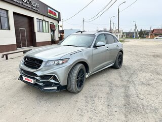 2007 Infiniti FX35 I (S50) Рестайлинг, серый, 1290000 рублей, вид 2