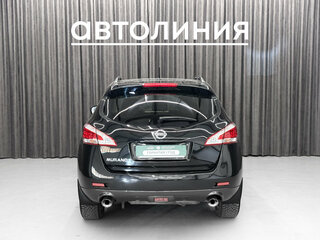 2013 Nissan Murano II (Z51) Рестайлинг 2, чёрный, 1120000 рублей, вид 5