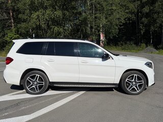 2016 Mercedes-Benz GLS 350 d I (X166), белый, 4100000 рублей, вид 4