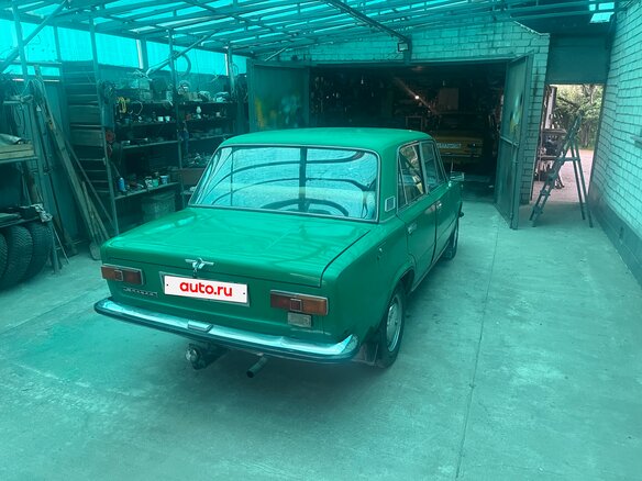 1977 Lada (ВАЗ) 21011, зелёный, 210000 рублей - вид 3