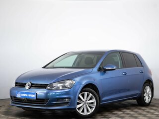 2012 Volkswagen Golf VII, голубой, 1149000 рублей, вид 3