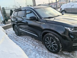 2023 Chery Tiggo 8 Pro Max I Рестайлинг, чёрный, 2750000 рублей, вид 4