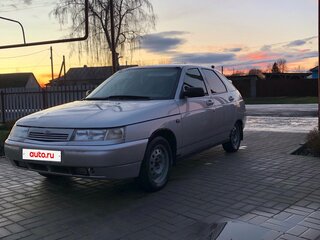 2006 Lada (ВАЗ) 2112, серебристый, 220000 рублей, вид 4