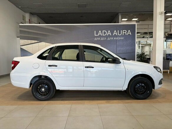 2026 Lada (ВАЗ) Granta I Рестайлинг, белый, 1098000 рублей - вид 4