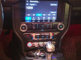 2017 Ford Mustang VI, белый, 1600000 рублей, вид 4
