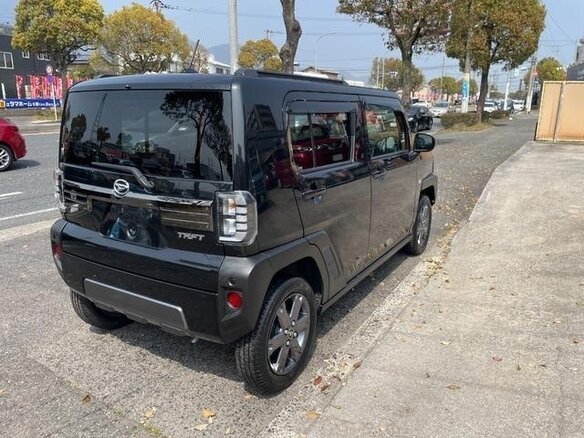 2023 Daihatsu Taft II, чёрный, 930555 рублей - вид 4