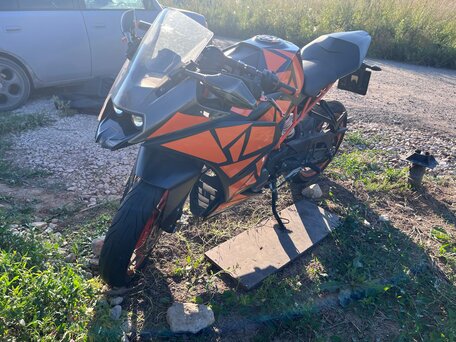 2014 KTM RC 200, чёрный, 200000 рублей, вид 1