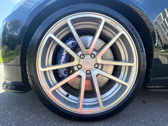 2018 Volvo V90 II, чёрный, 4600000 рублей - вид 3