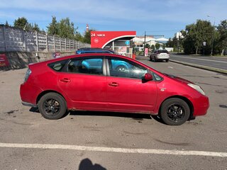 2008 Toyota Prius II Рестайлинг (XW20), красный, 620000 рублей, вид 4