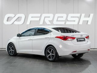 2012 Hyundai Elantra V (MD), белый, 989000 рублей, вид 2